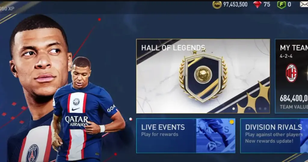 fifa mobile hall of legends