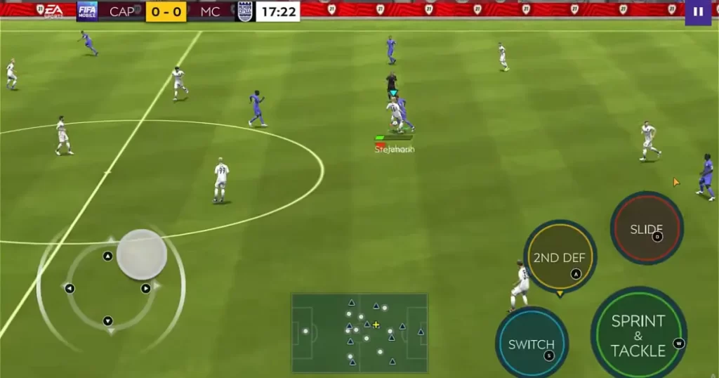 fifa mobile pc gameplay