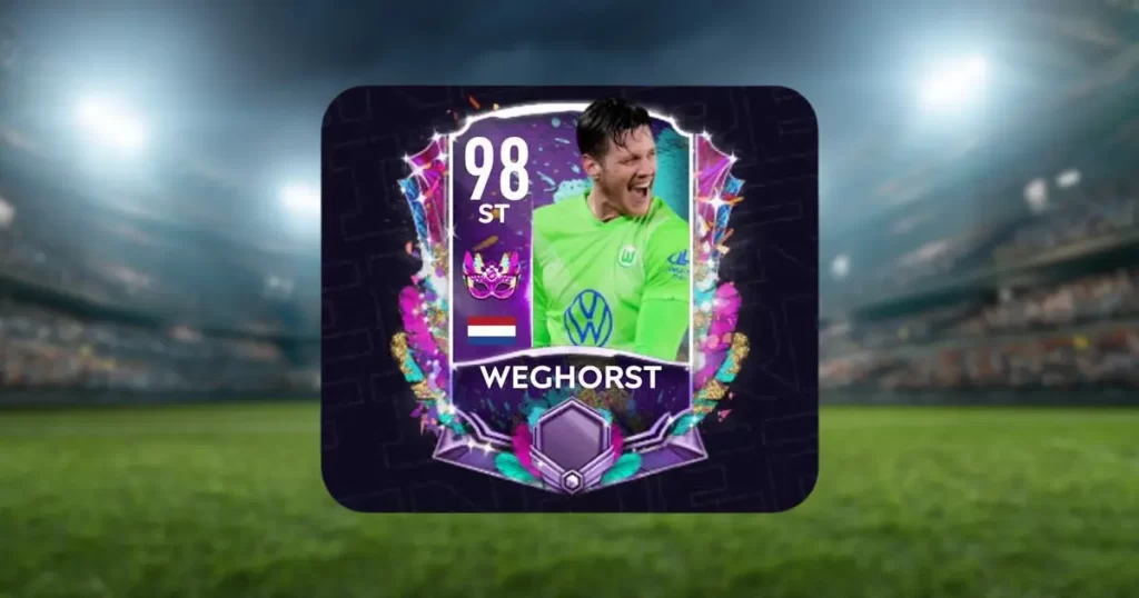 Wout Weghorst: fifa mobile best players (attacker) 