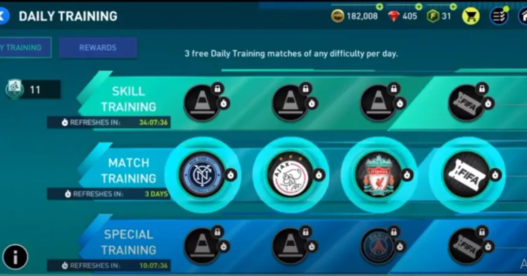 daily training guide