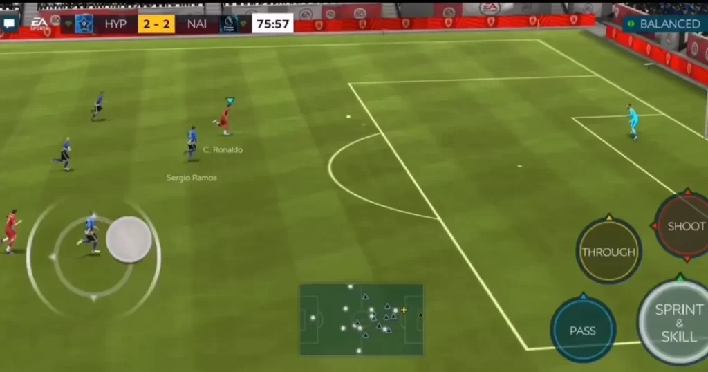 fifa mobile old version gameplay