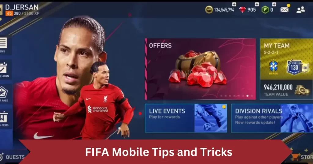 fifa mobile tips and tricks 