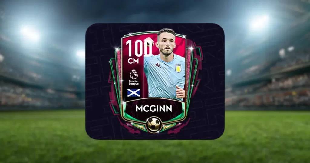 John McGinn fifa mobile midfielder