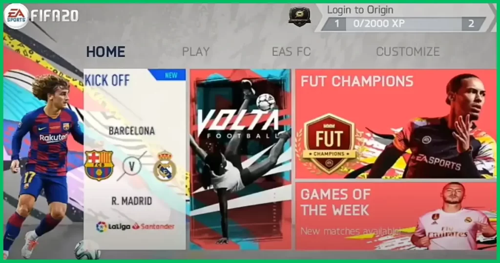 FIFA 20 APK for Android