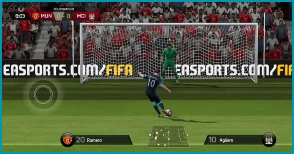 FIFA 16 APK Goal Score