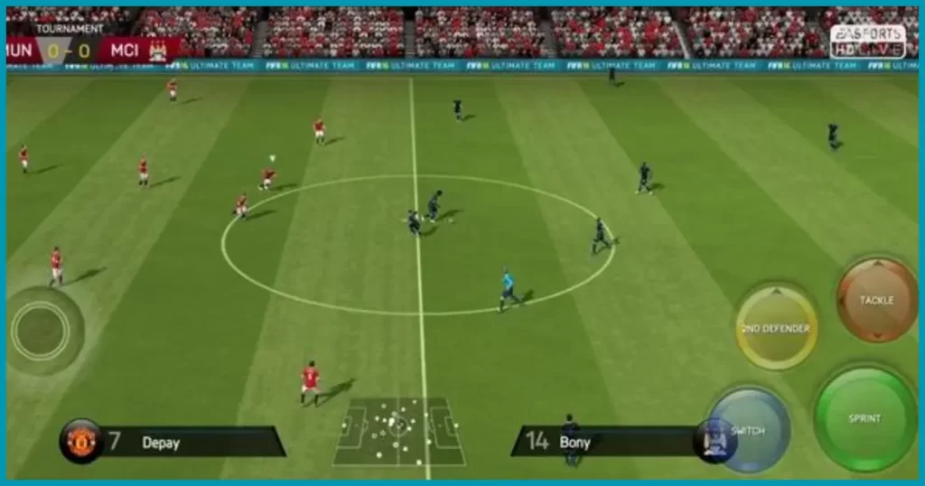 FIFA 16 APK Gameplay