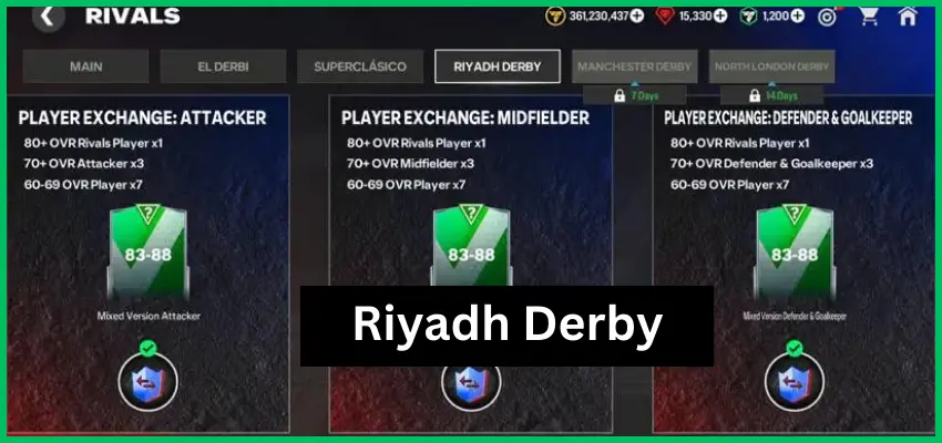 Rivals Riyadh Derby Chapter