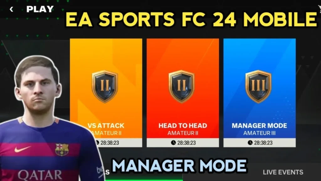 fc mobile 24 manager mode