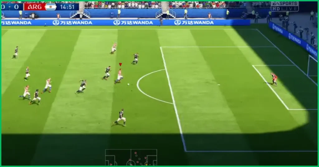 FIFA 18 gameplay